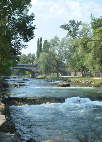Interdiction de circulation sur le CaminAdour