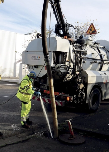 Tarbes - mise en place d’une nouvelle canalisation d’eau potable Quartier de Lalette