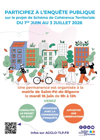 Permanences sur l'enquête publique dans vos mairies