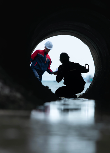 Travaux d’extension du réseau d’assainissement Chemin du Tydos - LOURDEs