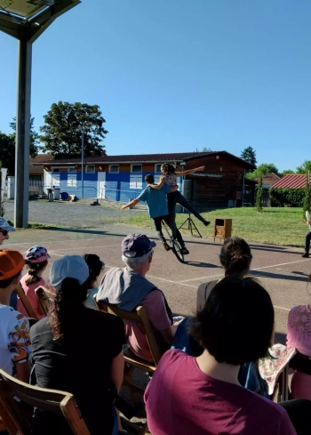 Itinérance Culturelle - Spectacle "INStants"