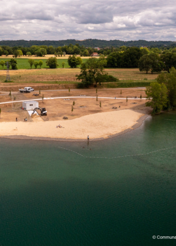 Zone de baignade Gubinelli fermée le 13 juillet