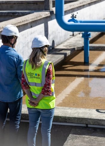 Travaux à l’usine de Médous - Coupure d'eau