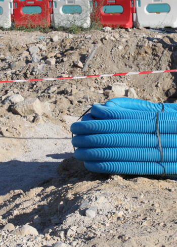 Travaux de renouvellement réseau d'eau potable - Rue Georges Magnoac - TARBES