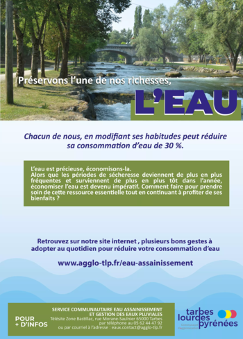 Arrêté préfectoral - Restriction usages de l'eau 10 juillet 2026
