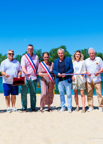 Lac Gubinelli - Inauguration officielle