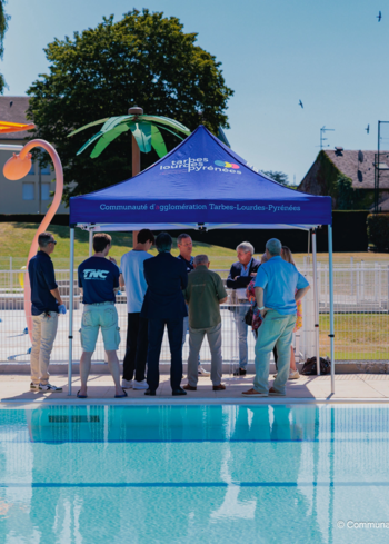 Les Master de Natation arrivent au CNPB