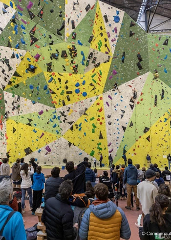 Championnats régionaux d'escalade à l'Usine