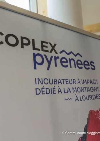 Incoplex - Inauguration à Lourdes