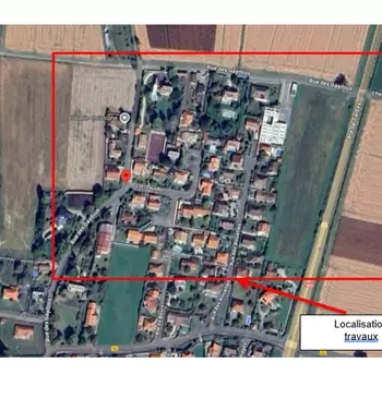 Travaux sur le réseau d’assainissement à ORLEIX