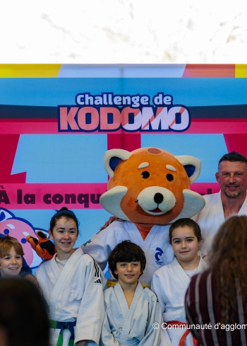 Le voyage de Kodomo - Evénement Judo