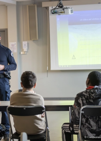 Sensibilisation cyberharcèlement - CISPD