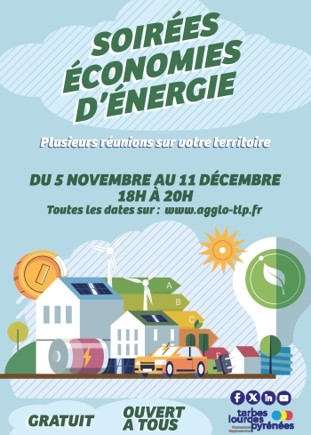Soirées économies d’énergie