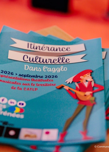 L'itinérance culturelle est lancée