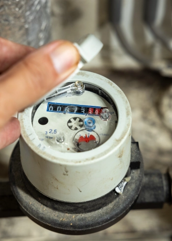 Basses températures et compteurs d'eau