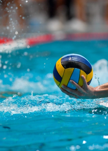 Matchs de water-polo au CNPB