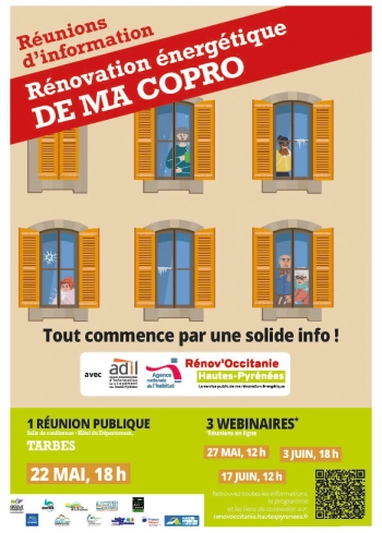 Pour tout savoir sur la rénovation énergétique des copros… tout commence par une solide info !