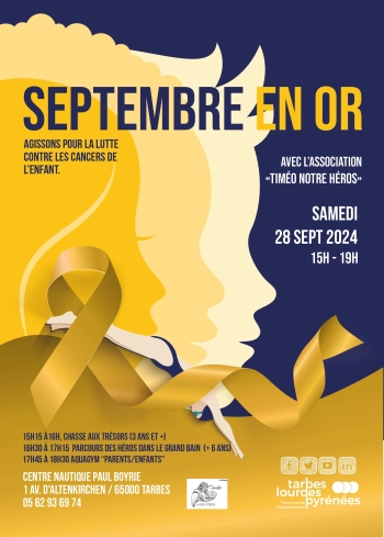 Septembre en Or est de retour !