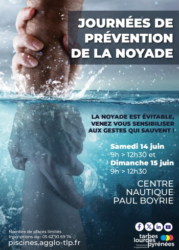 Journées prévention de la noyade