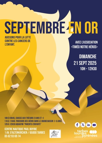 Septembre en Or au centre nautique Paul Boyrie