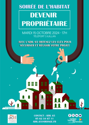 Soirée de l'Habitat - Devenir propriétaire