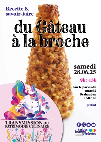 Transmission du Patrimoine Culinaire : Un Héritage à Préserver « le gâteau à la broche »