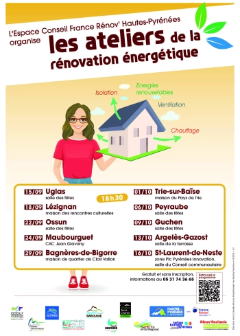 Ateliers de la rénovation énergétique -  Renov'Occitanie - Lézignan