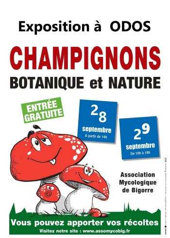 Exposition mycologique