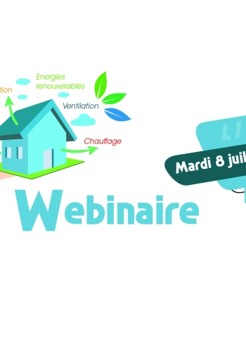 Webinaire d’information sur la rénovation énergétique du grand public