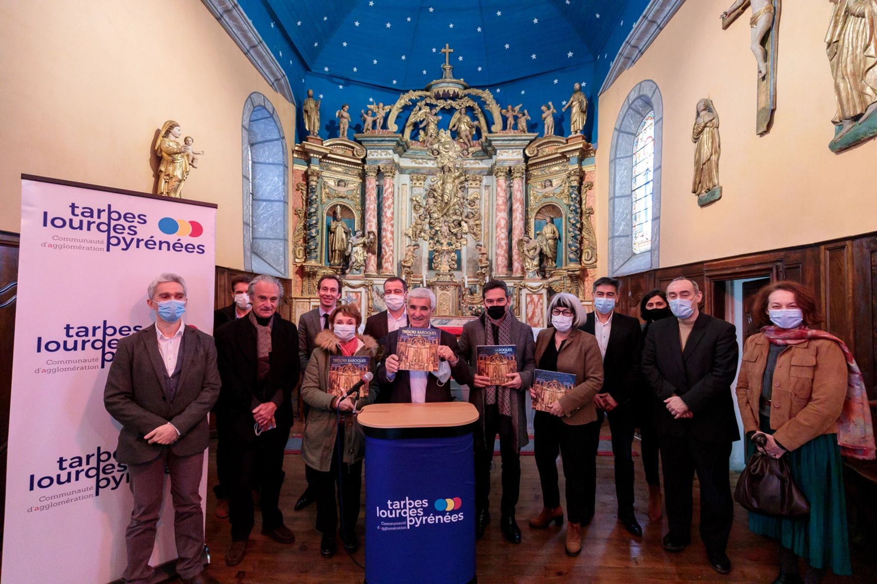 A la découverte des joyaux baroques de notre territoire !
