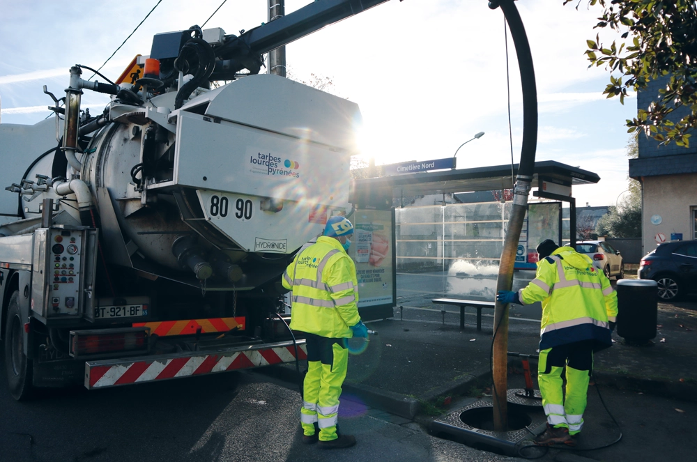 Information : Travaux d’extension du réseau d’assainissement à Horgues
