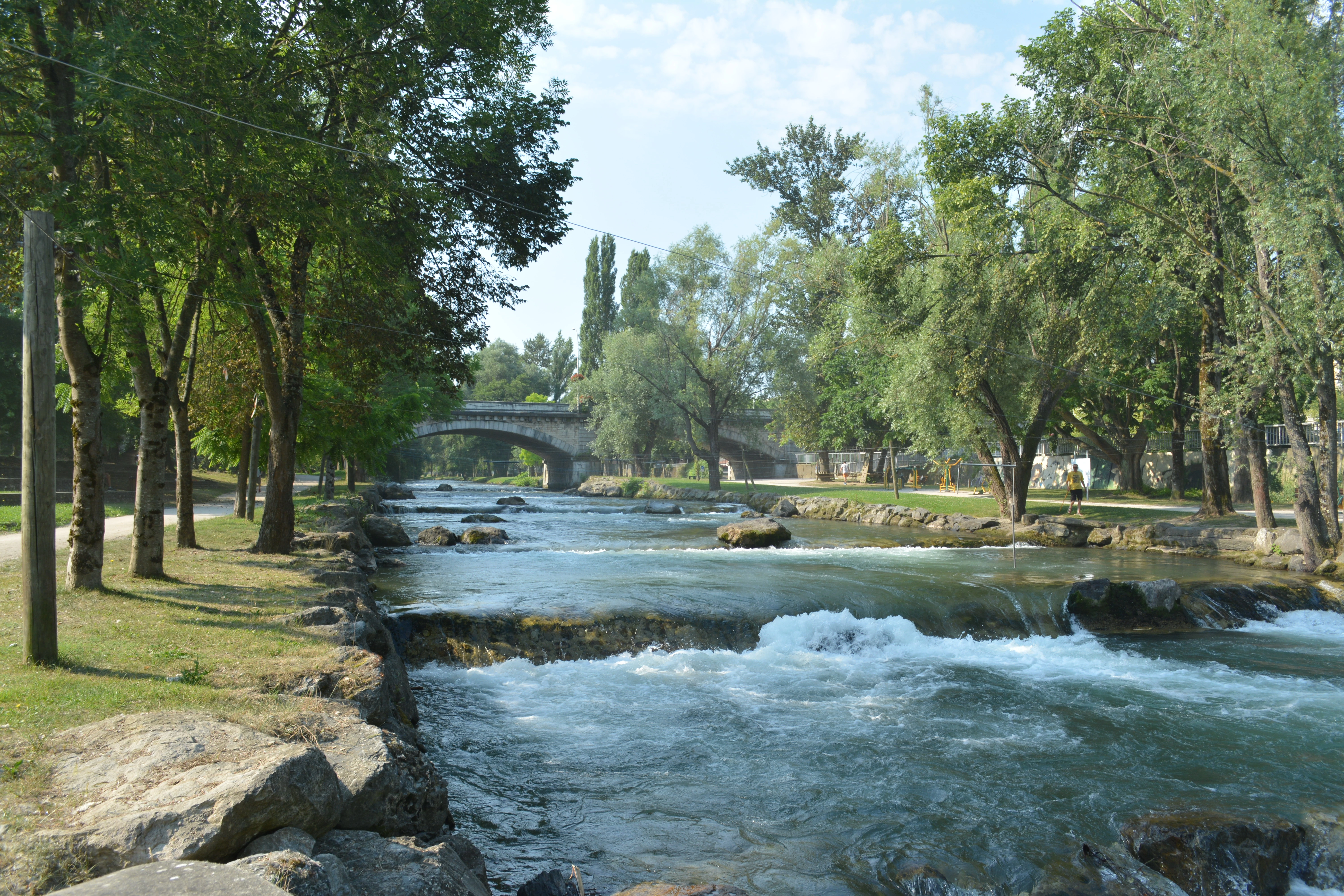 Interdiction de circulation sur le CaminAdour
