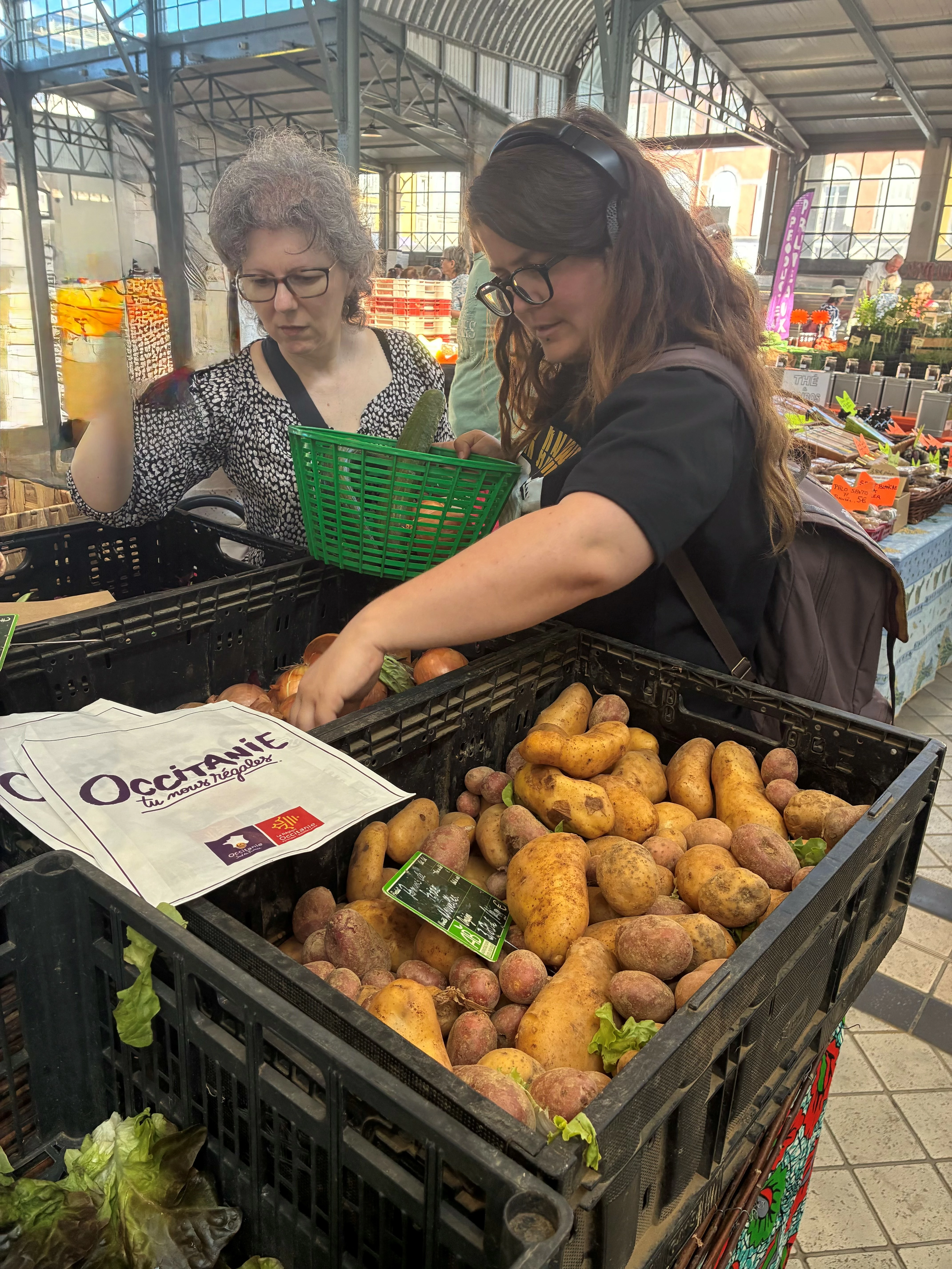 [ BIO POUR TOUS ] Atelier "faire ses courses"