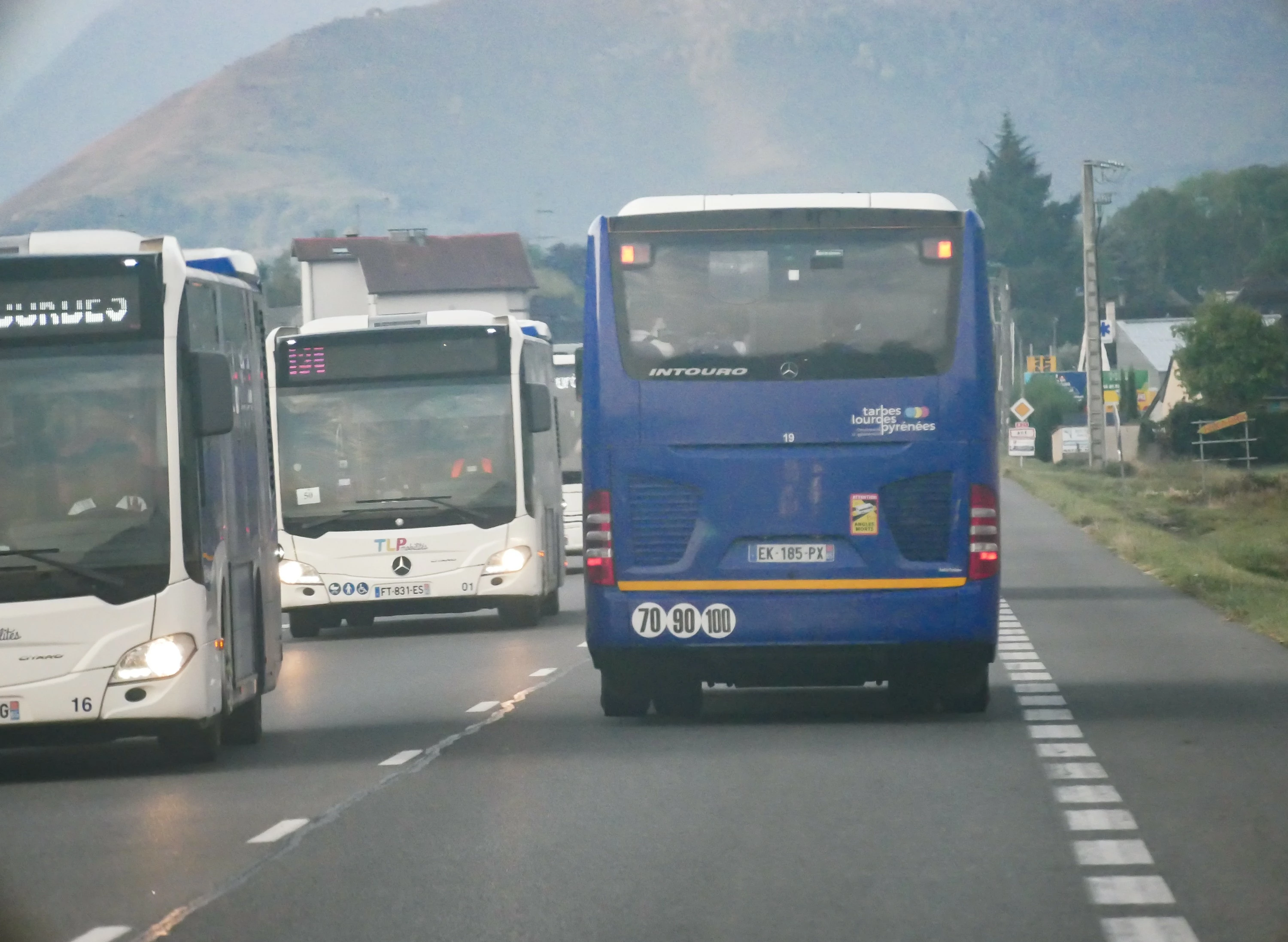 Visite du Pape - Renforts de navettes et bus