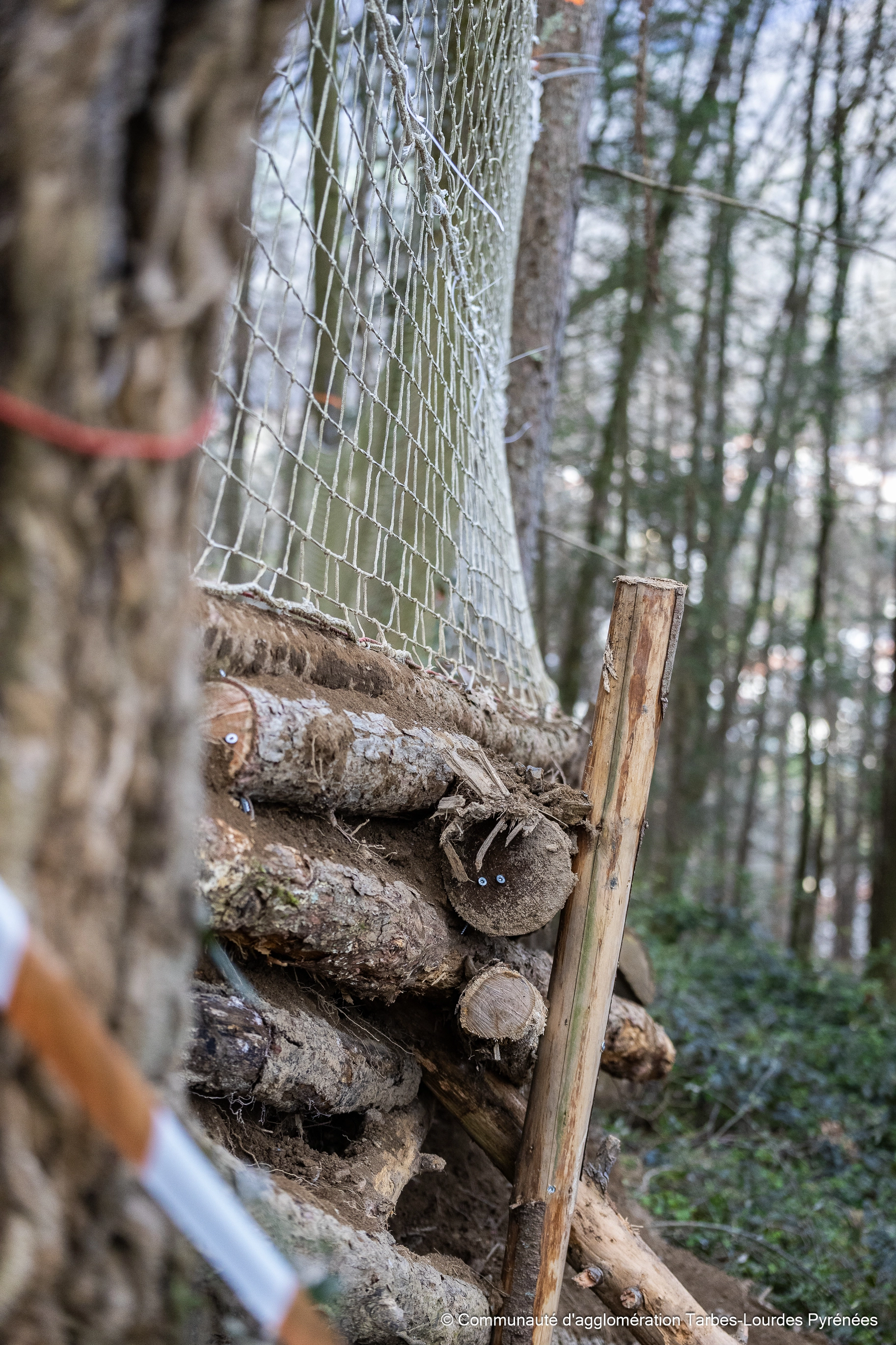 Travaux de sécurisation des pistes de descente de VTT du Pic du Jer