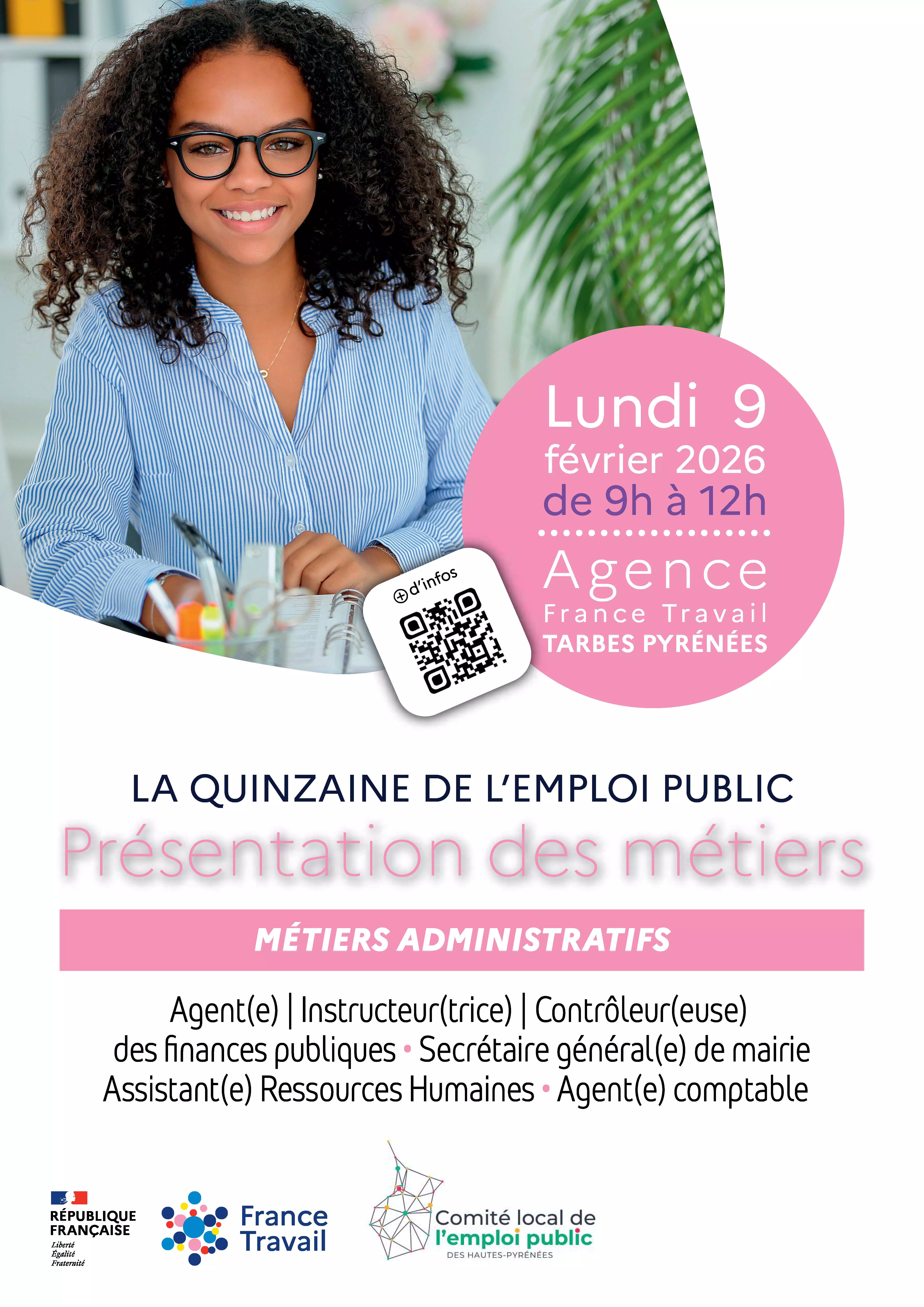 Quinzaine de l'emploi public
