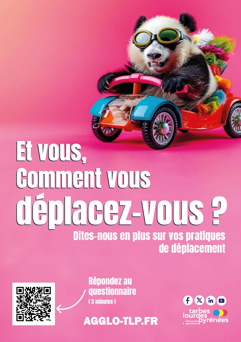 Et vous, comment vous déplacez-vous ?