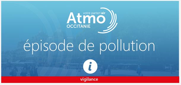 [ATMO] Episode de pollution en cou | Agglo TLP