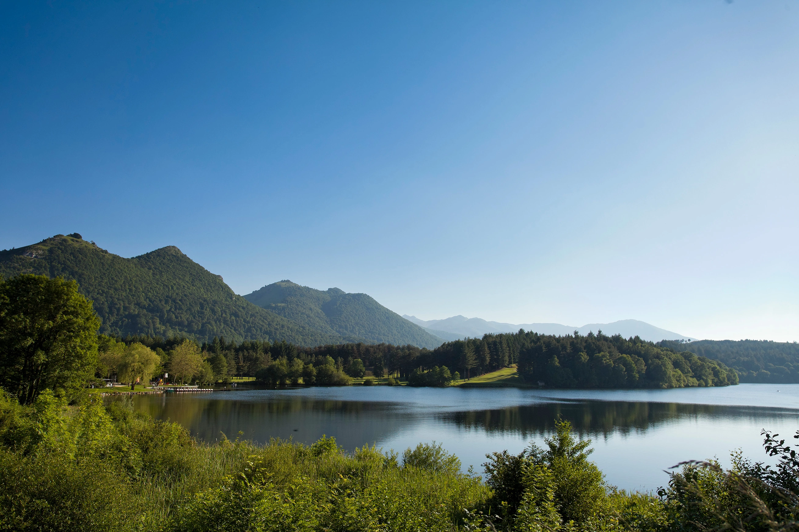 Déviation chemin du tour du lac de lourdes