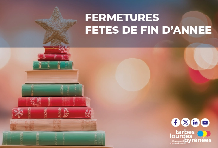 Fermetures de fin d'année