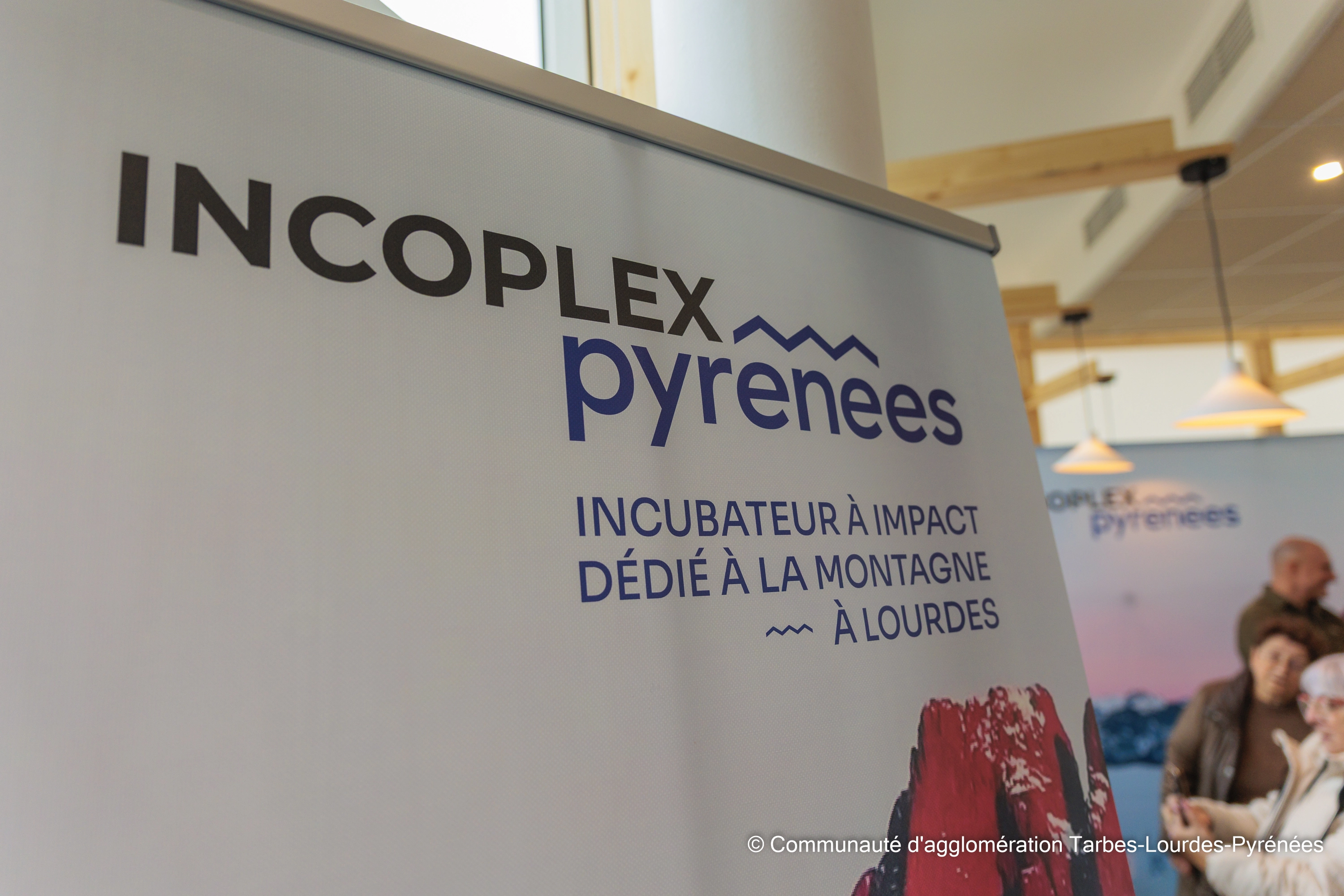 Incoplex - Inauguration à Lourdes