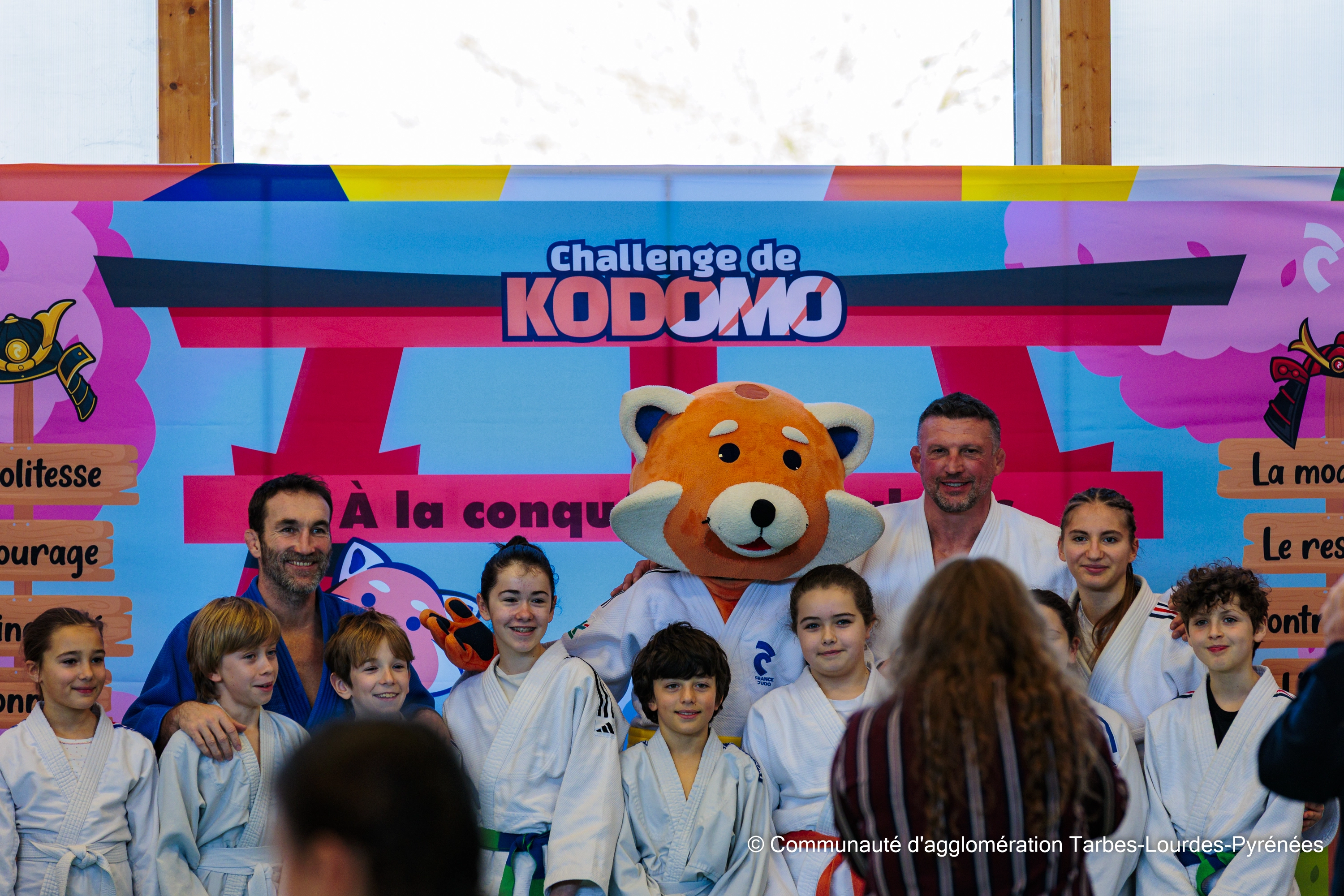 Le voyage de Kodomo - Evénement Judo