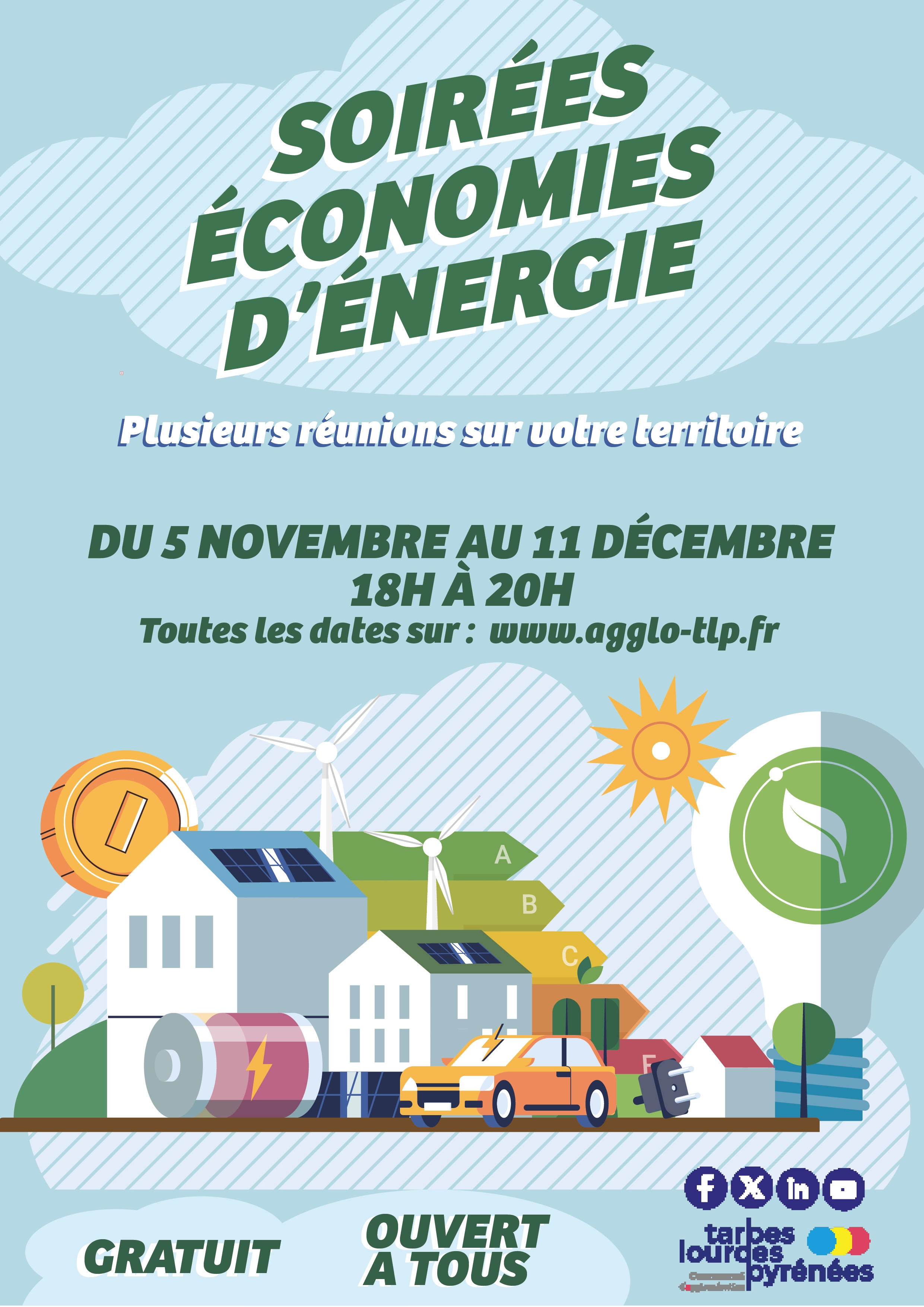 Soirées économies d’énergie