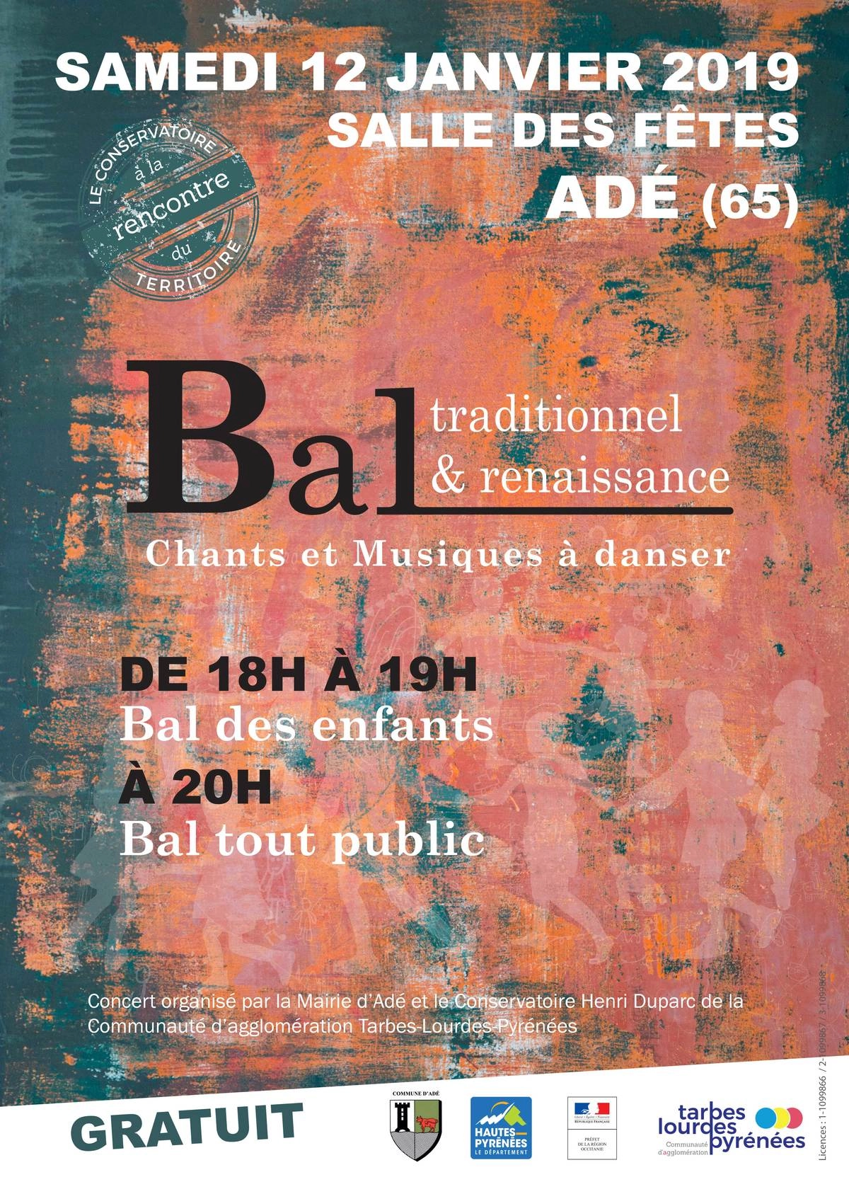 Bal traditionnel et renaissance