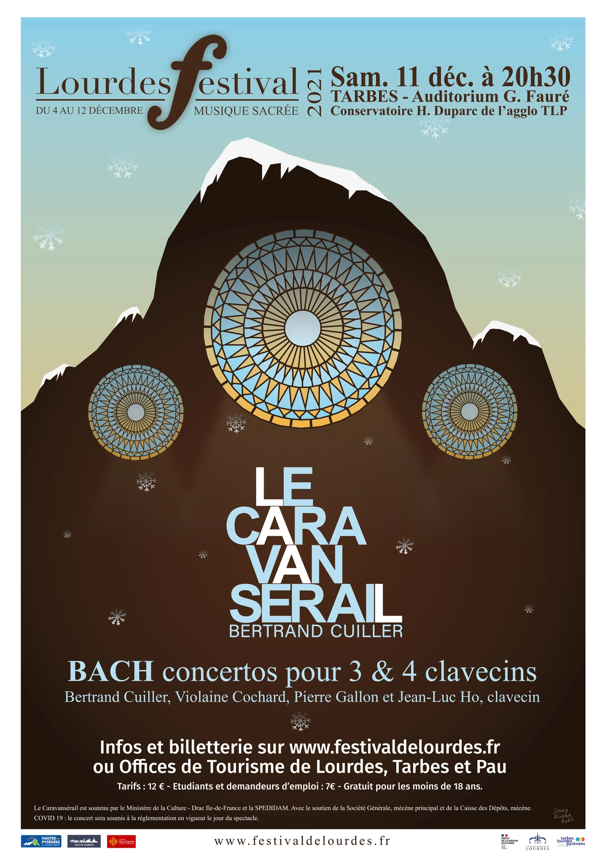 Ensemble Le Caravansérail, Festival de Lourdes