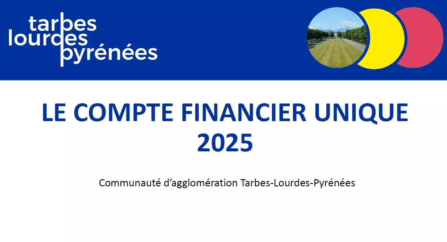 Le Compte Financier Unique 2025